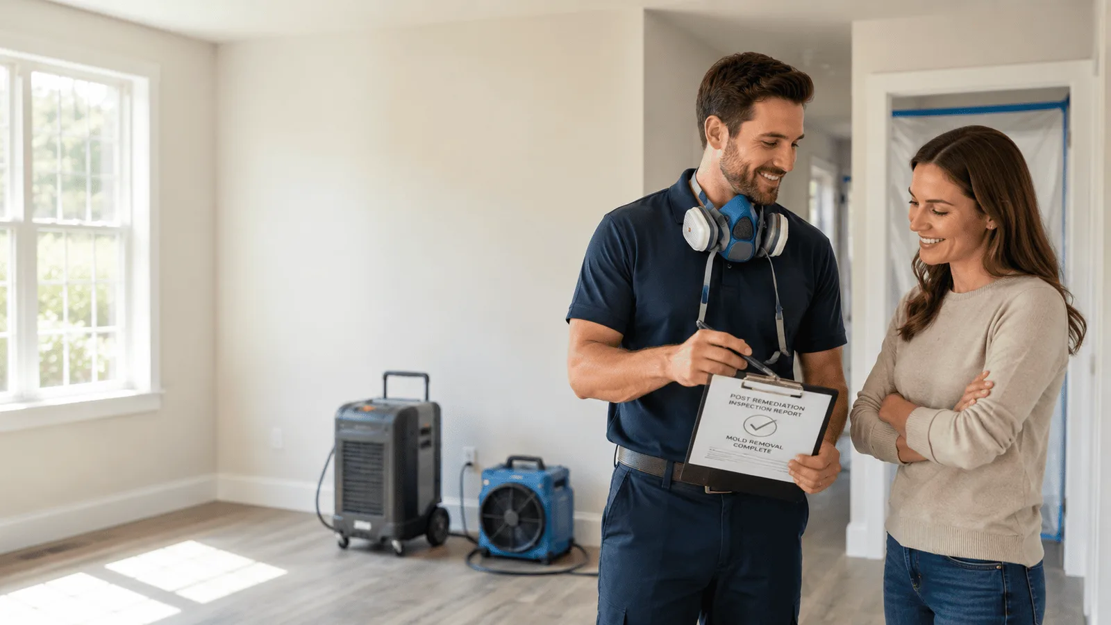 Why choose Mold Inspection in Vandiver, AL